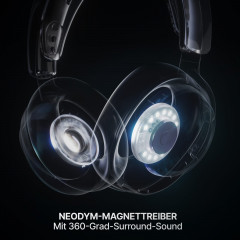 STEELSERIES Arctis Nova 7 Gen 2, Over-ear Gaming-Headset Bluetooth Schwarz