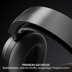 STEELSERIES Arctis Nova 7 Gen 2, Over-ear Gaming-Headset Bluetooth Schwarz