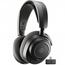 STEELSERIES Arctis Nova 7 Gen 2, Over-ear Gaming-Headset Bluetooth Schwarz STEELSERIES Arctis Nova 7 Gen 2, Over-ear Gaming-Headset Bluetooth Schwarz