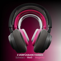STEELSERIES Arctis Nova 7 Gen 2, Over-ear Gaming-Headset Bluetooth Schwarz
