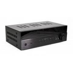 SOUNDMATE AV-A002 Receiver (Schwarz)