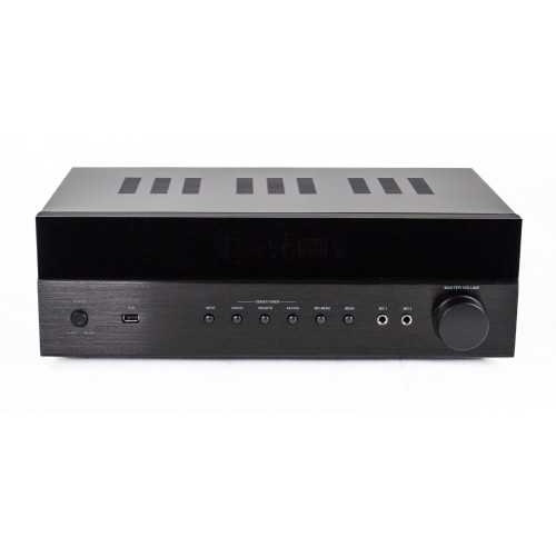 SOUNDMATE AV-A002 Receiver (Schwarz)