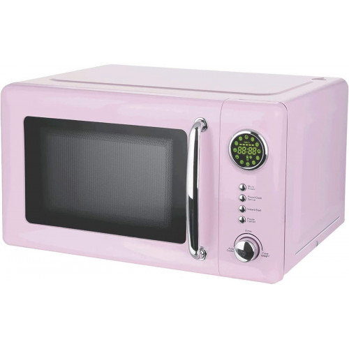 EPIQ 80000688, rosa Mikrowelle 20 Liter (700 Watt, 20 l Garraum-Volumen)