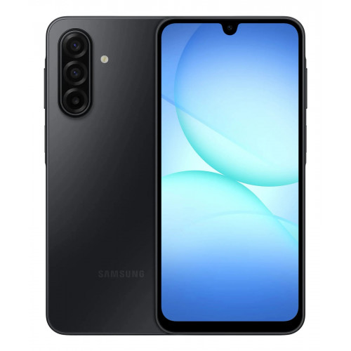 SAMSUNG GALAXY A17 5G 128GB BLACK 128 GB Black Dual SIM