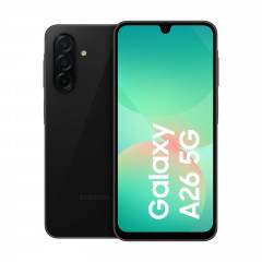 SAMSUNG GALAXY A26 5G 6+128GB BLACK 128 GB Black Dual SIM