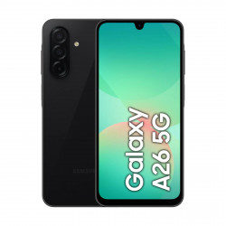 SAMSUNG GALAXY A26 5G 6+128GB BLACK 128 GB Black Dual SIM