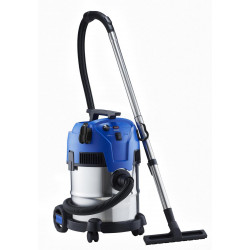 NILFISK Multi II 22 Inox Nass-/Trockensauger, Blau/Inox/Schwarz NILFISK Multi II 22 Inox Nass-/Trockensauger, Blau/Inox/Schwarz