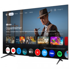 TCL 85MQLED75K QD-Mini LED-TV, 85 Zoll, 4K UHD, HDR 10+, 120 Hz, Smart TV