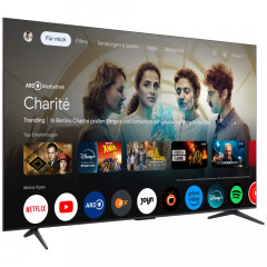 TCL 85MQLED75K QD-Mini LED-TV, 85 Zoll, 4K UHD, HDR 10+, 120 Hz, Smart TV