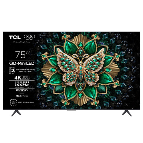 TCL 75 Zoll QLED Mini LED TV