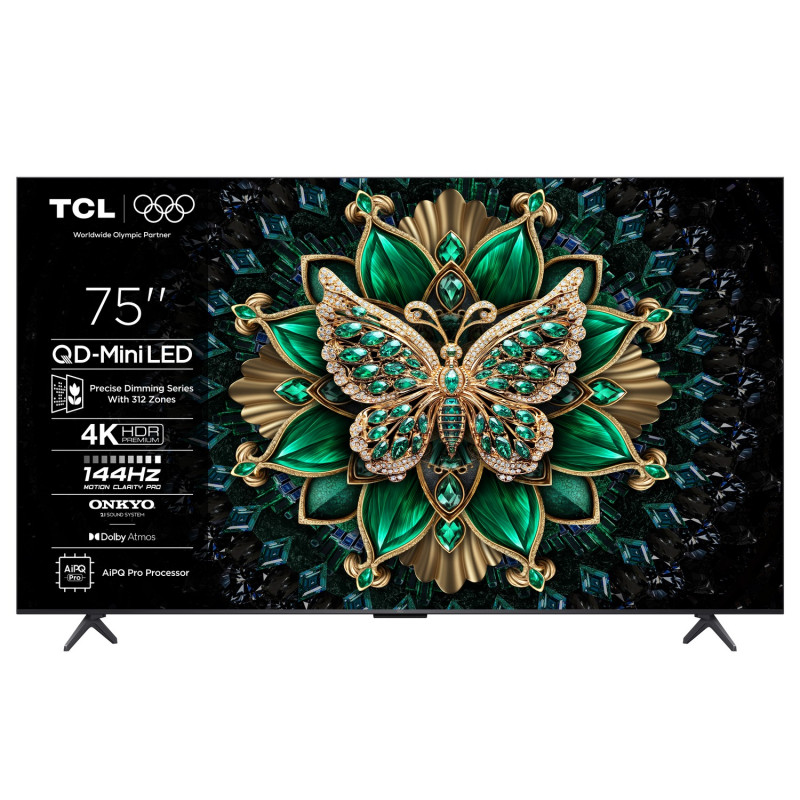 TCL 75 Zoll QLED Mini LED TV