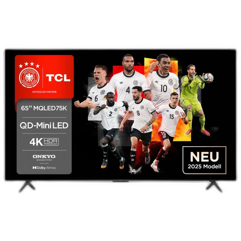 TCL 65MQLED75K QLED Mini LED TV