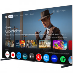 TCL 98C89K QLED TV, 98 Zoll, 4K UHD, 144 Hz, HDR10+, Smart TV