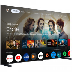 TCL 98C89K QLED TV, 98 Zoll, 4K UHD, 144 Hz, HDR10+, Smart TV