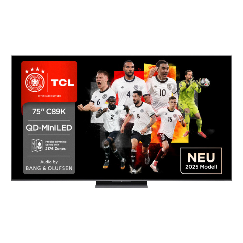 TCL 75C89K QLED Mini LED TV