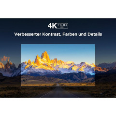 TCL 55P6K 4K HDR TV (Flat, 55 Zoll / 140 cm, HDR 4K, SMART TV)
