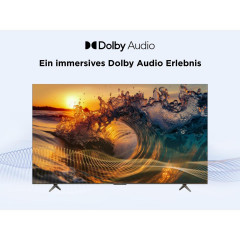 TCL 55P6K 4K HDR TV (Flat, 55 Zoll / 140 cm, HDR 4K, SMART TV)