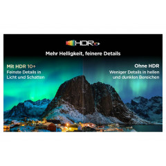 TCL 65P7L QLED TV (Flat, 65 Zoll / 165,1 cm, QLED 4K, SMART TV)