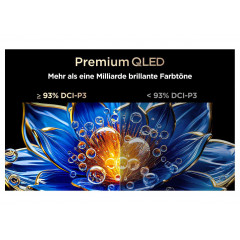 TCL 65P7L QLED TV (Flat, 65 Zoll / 165,1 cm, QLED 4K, SMART TV)