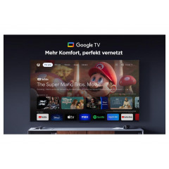 TCL 55P7L QLED TV (Flat, 55 Zoll / 139,7 cm, QLED 4K, SMART TV)