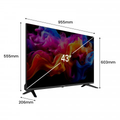 KIANO Elegance 43 Vidaa LED TV 43