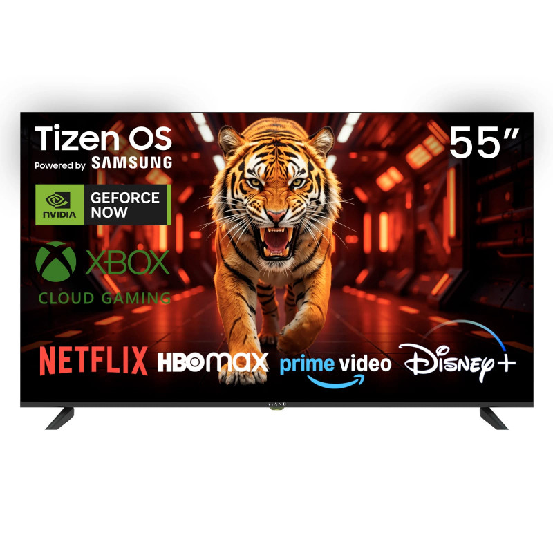 KIANO Elegance T 55 LED TV (55 Zoll / 139,7 cm, UHD 4K, SMART TV)