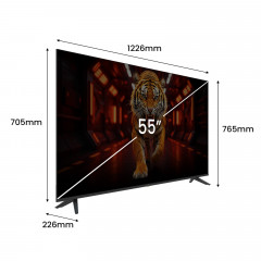 KIANO Elegance T 55 LED TV (55 Zoll / 139,7 cm, UHD 4K, SMART TV)