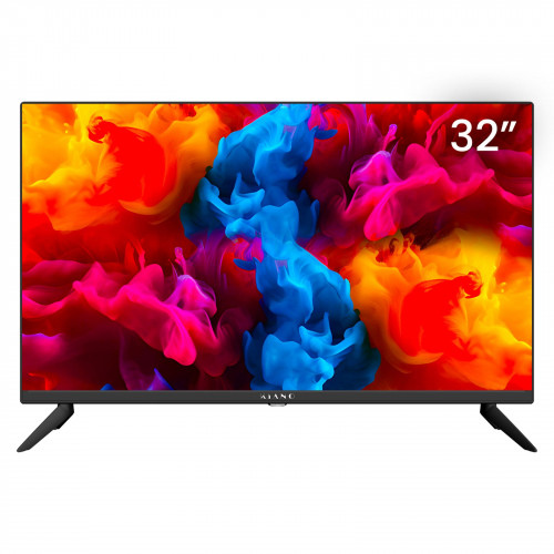 KIANO Slim TV 32 Fernseher (Flat, 32 Zoll / 81,28 cm, HD)