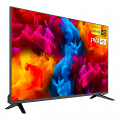 KIANO Slim TV 32 Fernseher (Flat, 32 Zoll / 81,28 cm, HD)