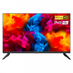 KIANO Slim TV 32 Fernseher (Flat, 32 Zoll / 81,28 cm, HD)