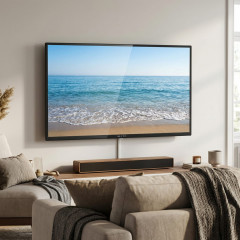 KIANO Slim TV 32 Fernseher (Flat, 32 Zoll / 81,28 cm, HD)