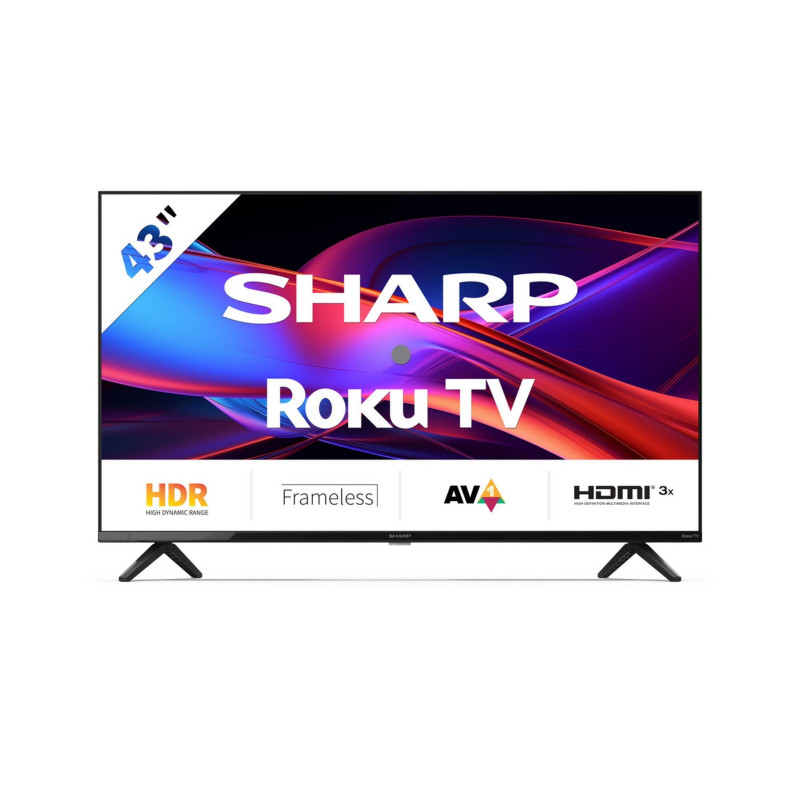 SHARP 43GD2225E Fernseher (Flat, 43 Zoll / 109,2 cm, Full-HD, SMART TV)