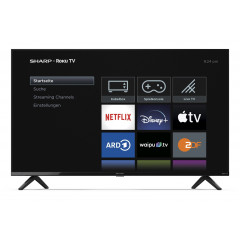 SHARP 43GD2225E Fernseher (Flat, 43 Zoll / 109,2 cm, Full-HD, SMART TV)