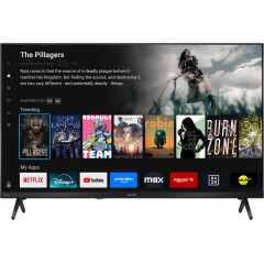 Sharp LED-Fernseher »1T-C32HEx« 80 cm/32 ″ HD Smart-TV
