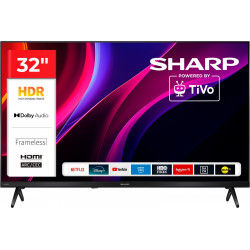 Sharp LED-Fernseher »1T-C32HEx« 80 cm/32 ″ HD Smart-TV Sharp LED-Fernseher »1T-C32HEx« 80 cm/32 ″ HD Smart-TV