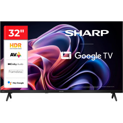 Sharp LED-Fernseher »1T-C32HFx« 80 cm/32 HD ready Smart-TV Sharp LED-Fernseher »1T-C32HFx« 80 cm/32 HD ready Smart-TV