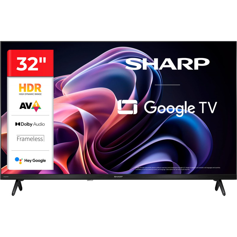 Sharp LED-Fernseher »1T-C32HFx« 80 cm/32 HD ready Smart-TV