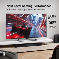SHARP 43HR7765E QLED TV (Flat, 43 Zoll / 108 cm, UHD 4K, SMART TV)