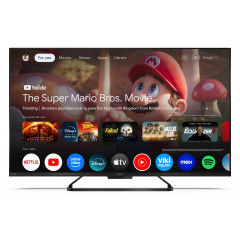 SHARP 43HR7765E QLED TV (Flat, 43 Zoll / 108 cm, UHD 4K, SMART TV)