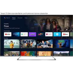 Sharp QLED Mini LED-Fernseher »4T-C65JPx« 164 cm/65 ″