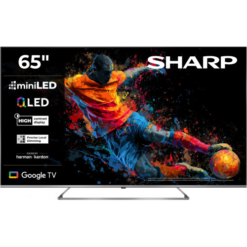 Sharp QLED Mini LED-Fernseher »4T-C65JPx« 164 cm/65 ″