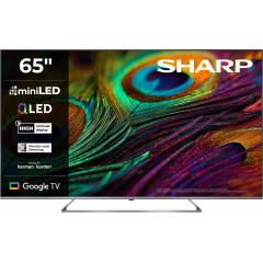 Sharp QLED Mini LED-Fernseher »4T-C65JPx« 164 cm/65 ″