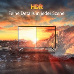 SHARP 40HE3745E Fernseher (Flat, 40 Zoll / 101 cm, Full-HD, SMART TV)