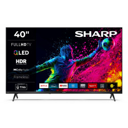 SHARP 40HE3745E Fernseher (Flat, 40 Zoll / 101 cm, Full-HD, SMART TV) SHARP 40HE3745E Fernseher (Flat, 40 Zoll / 101 cm, Full-HD, SMART TV)