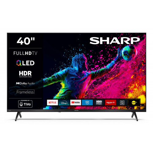 SHARP 40HE3745E Fernseher (Flat, 40 Zoll / 101 cm, Full-HD, SMART TV)