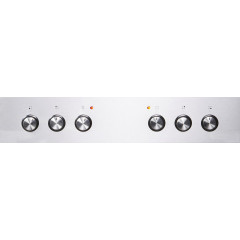 Amica Elektro-Herd-Set »EHC 933 011 E« mit 1-fach-Teleskopauszug Steam Clean Komfortables Kochen und Backen mit praktischer Unterstützung