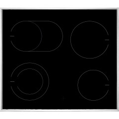 Amica Elektro-Herd-Set »EHC 933 011 E« mit 1-fach-Teleskopauszug Steam Clean Komfortables Kochen und Backen mit praktischer Unterstützung
