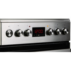 Amica Elektro-Standherd »5022CE2.313eEHiTbDpHbQ(Xv)SHC903001E« mit 1-fach-Teleskopauszug Steam Clean Komfortables Kochen und Backen mit bequemer Handhabung