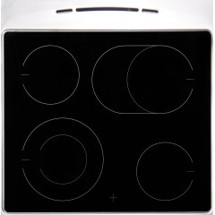 Amica Elektro-Standherd »SHC 914 100 E« mit 2-fach-Teleskopauszug Steam Clean Komfortables Kochen und Backen mit bequemer Handhabung