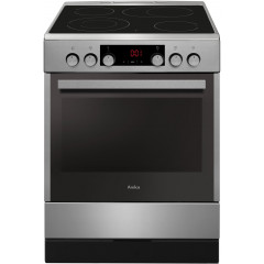 Amica Elektro-Standherd »SHC 914 100 E« mit 2-fach-Teleskopauszug Steam Clean Komfortables Kochen und Backen mit bequemer Handhabung